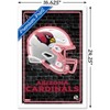 Trends International NFL Arizona Cardinals - Neon Helmet 23 Framed Wall Poster Prints - 3 of 4