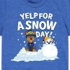 Boys' - Paw Patrol - Yelp For Snow Day Short Sleeve Graphic T-Shirt - 2 of 4