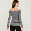 Cherie Code Women’s Soft Knit Pullover Top – Cotton‑Poly Blend, Long Sleeve Crewneck - 2 of 4