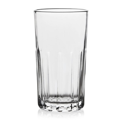 Libbey Brockton Clear Glass 24-Piece Tumbler, Rocks and Juice Set