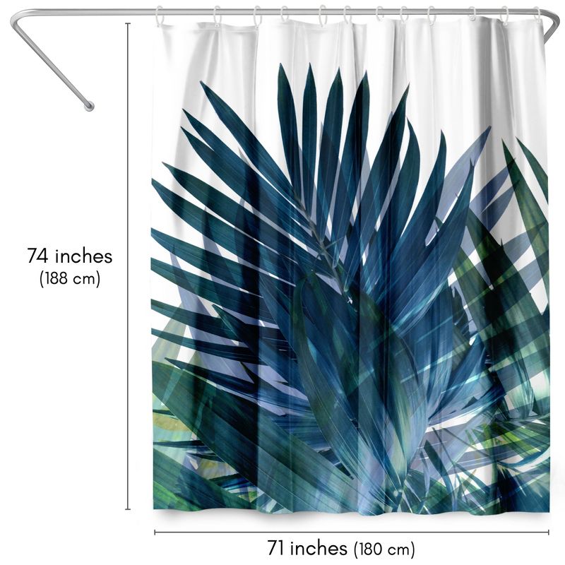 Americanflat 71" x 74" Shower Curtain by Emanuela Carratoni, 3 of 8