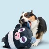 BARK Classic Fuzzy Farm Goat Dog Toy - image 3 of 4