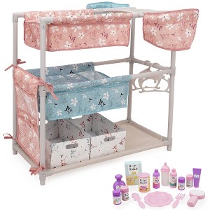 509 Crew: Springtime Twin Center Doll Accessory Set Pink Blue