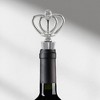 Unique Bargains Bottle Stoppers Double Diamond Crown Zinc Alloy PTR 4.02"x1.77"x0.79" 1 Pc - 2 of 3