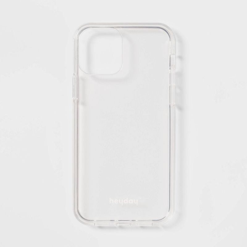 Apple iPhone 12/iPhone 12 Pro Case - heyday&#8482; Clear, 1 of 10