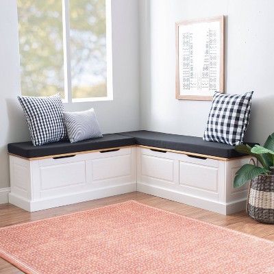 Breakfast nook bench cushions sale