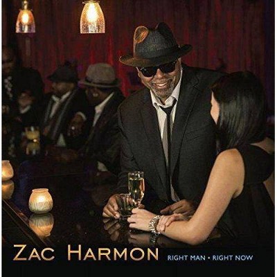 Zac Harmon - Right Man Right Now (CD)