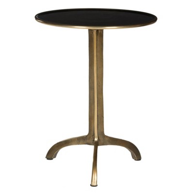 Brent Accent Table Antique Brass - Safavieh