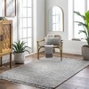 Hauteloom Amiel Gray Hand Woven Area Rug - 2 of 4