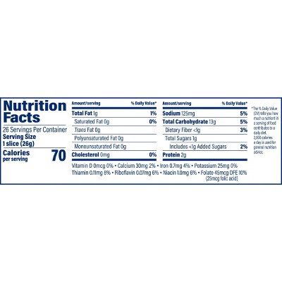 Mrs. Baird's Sandwich Bread - 24oz