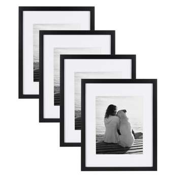 Creative Mark Illusions Floater Frames - 16x20 White - 4 Pack of ¾'' Deep  Floating Frames for Stretched Canvas Paintings, Artwork, and More 