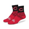 MLB Cincinnati Reds Youth Quarter Socks - 2pk - 3 of 4