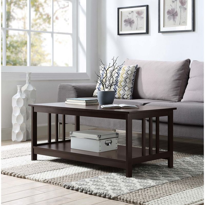 Mission Coffee Table - Breighton Home, 6 of 8