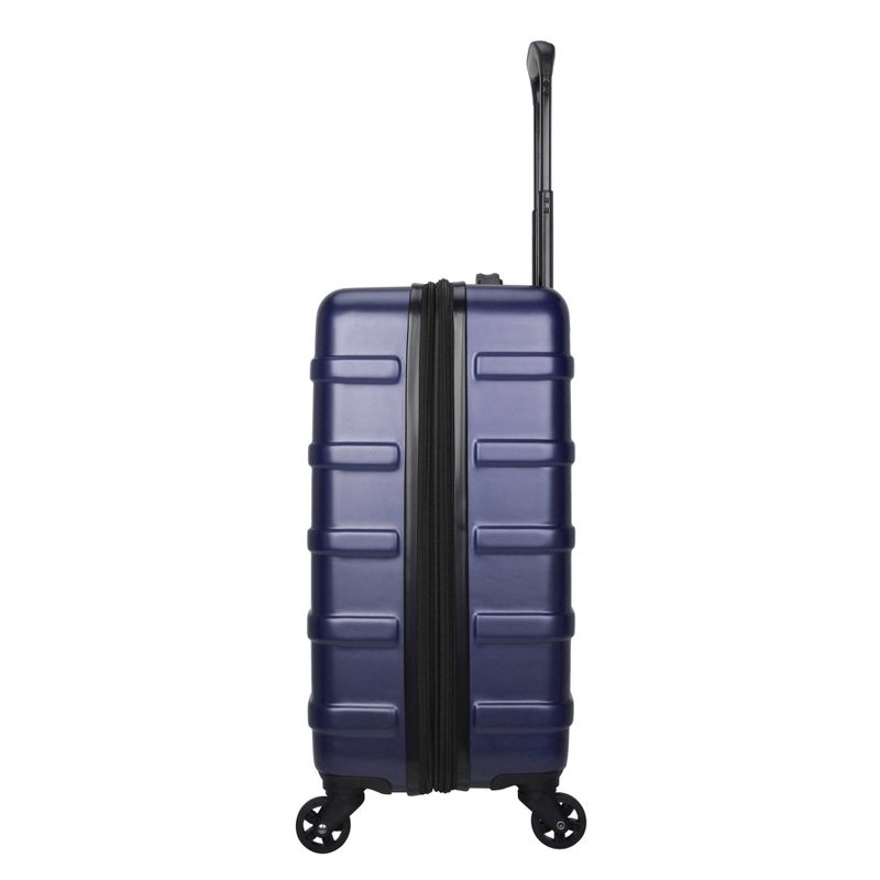 Skyline 2pc Hardside Checked Spinner Luggage Set, 4 of 22