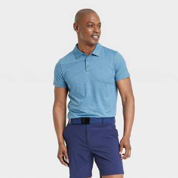 Men's Striped Polo Shirt - All in Motion™