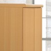 Vtec Trading Beech Adjustable Shelves Wardrobe - 2 of 3