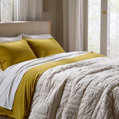 Cozy Block Quilt - Parachute