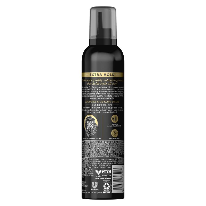 Tresemme Extra Hold Hair Mousse, 4 of 13