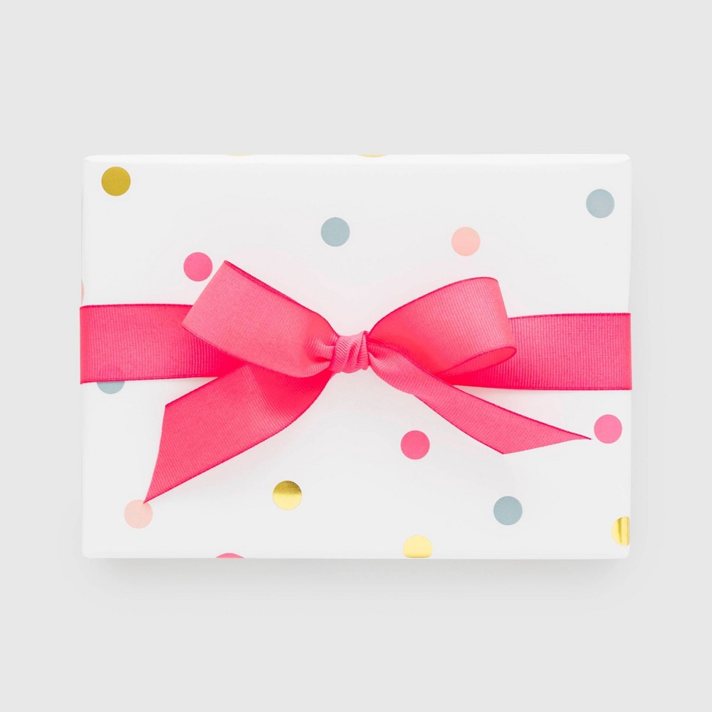 Photos - Other Souvenirs Colorful Polka Dot Wrapping Paper - Sugar Paper™ + Target