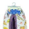 Seven Times Six Gilmore Girls Slippers Adult Image Medley Non-Slip Mushie Socks 1 Pair - 3 of 4