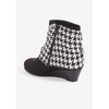 Comfortview Women's The Inez Bootie (Wide Widths Available) - 3 of 4