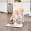 IRIS USA Small "WOOF" Feeding Mat for Dog or Cat, Food Mat for Pets - 2 of 4