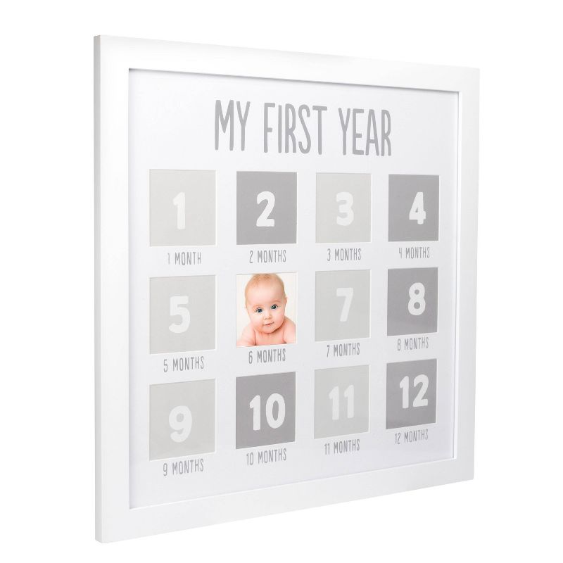 Pearhead First Year Photo Frame - White, 2 of 6