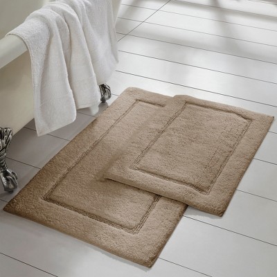 taupe color bathroom rugs