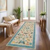Floral Washable Rug - 2 of 4