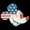 Boy's Disney Mickey Americana Flag T-Shirt - 2 of 4