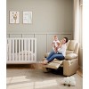Jojoka Leather Recliner Chair, Manual Recliner w/Comfortable Arms and Cup Holders for Living Room - 2 of 4