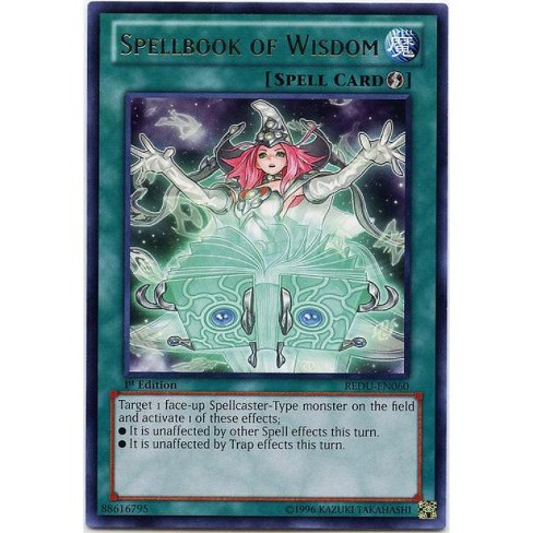 Yu Gi Oh Zexal Return Of The Duelist Rare Spellbook Of Wisdom Redu En060 Target