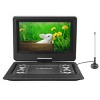 Refurbished Trexonic 12.5 Inch Portable TV+DVD Player with Color TFT LED Screen and USB/HD/AV Inputs - 4 of 4