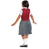 Harry Potter Kids' Gryffindor Halloween Costume Dress - Red - 4-6 - 2 of 3