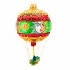 Metzler Bros. 6.5 Inch Balloon Sun Christmas Tree Ornament , Christmas Decor Hot Air Balloon Basket Sun (1PC) - 4 of 4