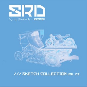 Srd Sketch Collection Vol. 02 - (Hardcover) - 1 of 1