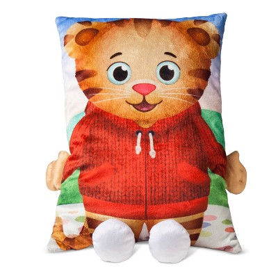 large daniel tiger stuffed animal