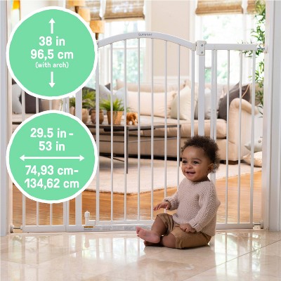 Summer by Ingenuity The Thruway 53W Series Gate - White