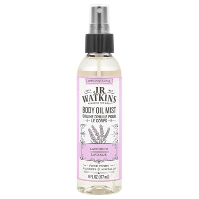 J R Watkins Body Oil Mist, Lavender, 6 fl oz (177 ml)