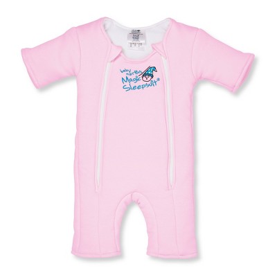 Baby Merlin's Magic Sleepsuit Swaddle Wrap Transition Product - 3-6 Months - Pink