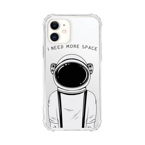 OTM Essentials Apple iPhone 13 mini/iPhone 12 mini Tough Edge Words & Quotes Clear Case - 1 of 3