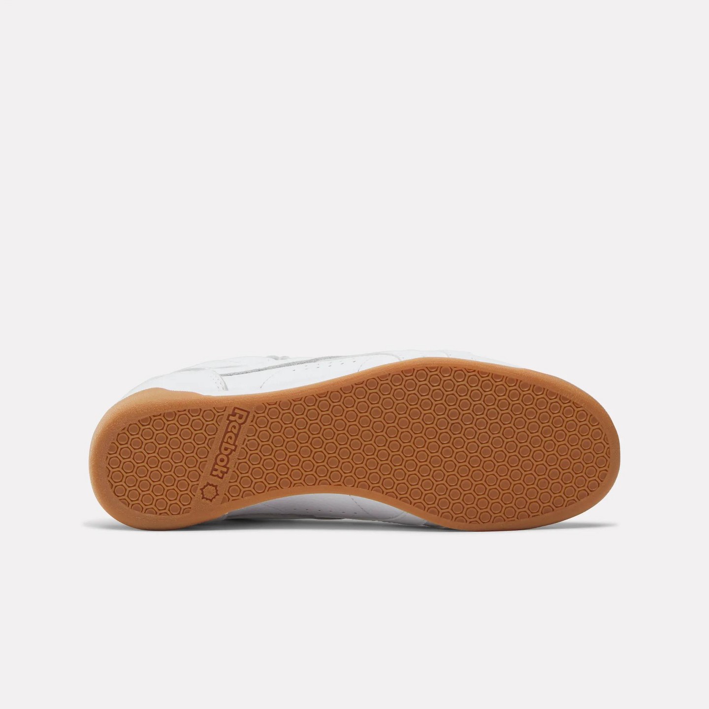Женские кроссовки Reebok Freestyle Lo Shoes Size 6 White/White/Gum, цвет: Белый — фото 5