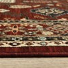 Oriental Weavers Lilihan 043S6 Red/ Black Indoor Area Rug - 2' x 3' - 3 of 4