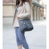 MKF Collection Serena Color-Block Nylon Women’s Shoulder Bag by Mia K - 3 of 4