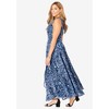 Jessica London Women's Plus Size Georgette Flyaway Maxi Dress - 4 of 4