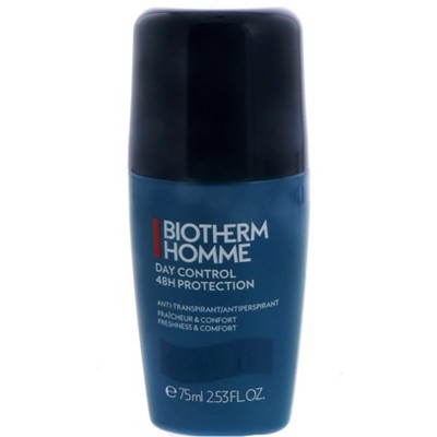 Biotherm Homme 48H Day Control Protection Antiperspirant Deodorant Roll-On, 2.53 oz