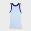 Women's Slim Fit Ribbed Tank Top - A New Day™ - 4 of 4