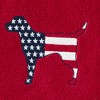 SKL Home Saturday Knight Ltd Red White Blue Hound Hand Towel - (2-Pack) - 16x25", Red - 2 of 2
