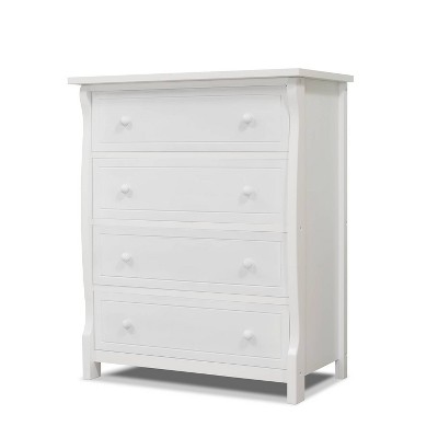 Sorelle Princeton Elite 4 Drawer Dresser