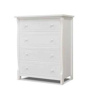 Sorelle Princeton Elite 4 Drawer Dresser White